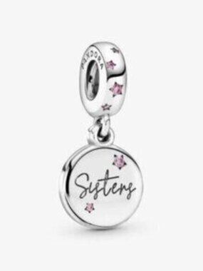 Pandora Forever Sisters Dangle Charm